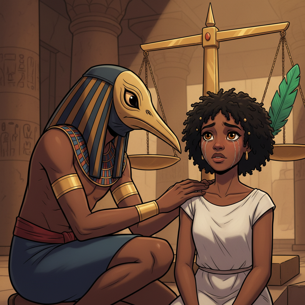 The Weight of a Feather — illustration 17