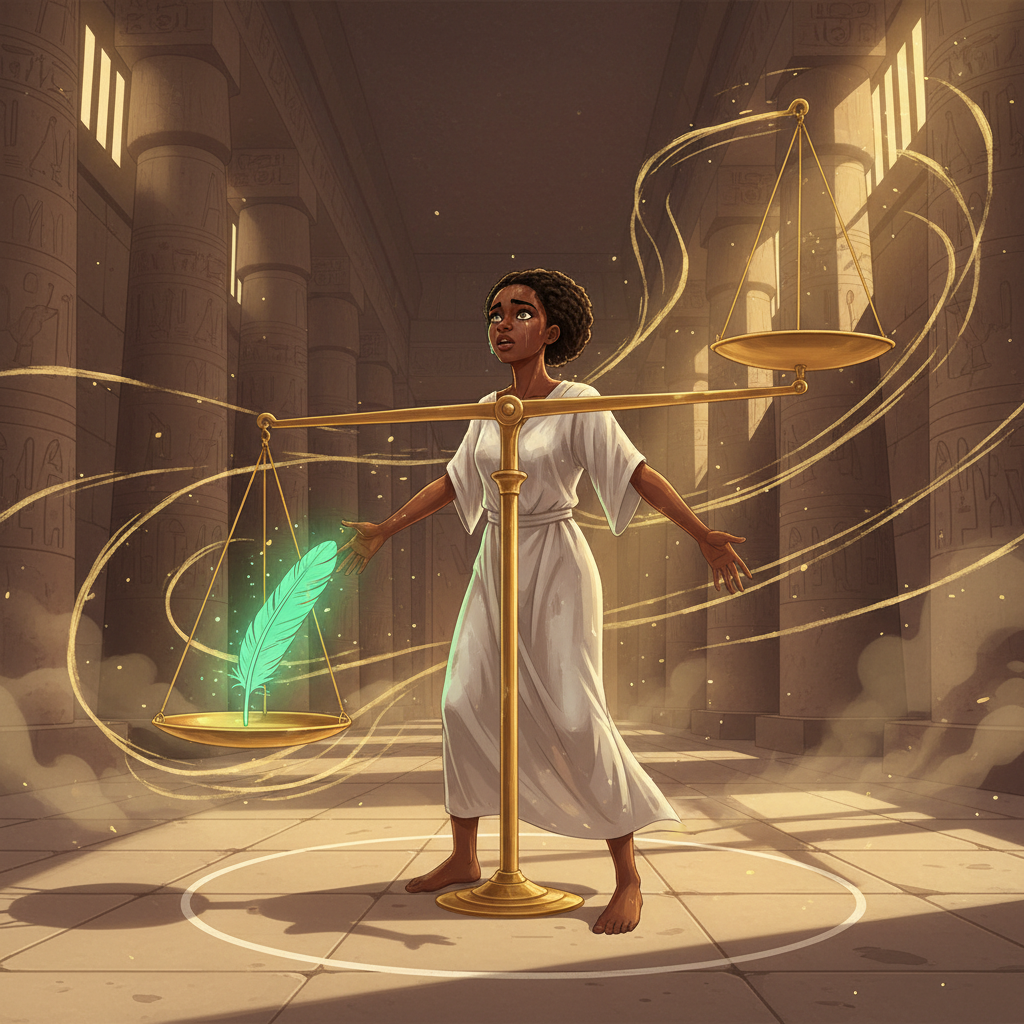 The Weight of a Feather — illustration 21