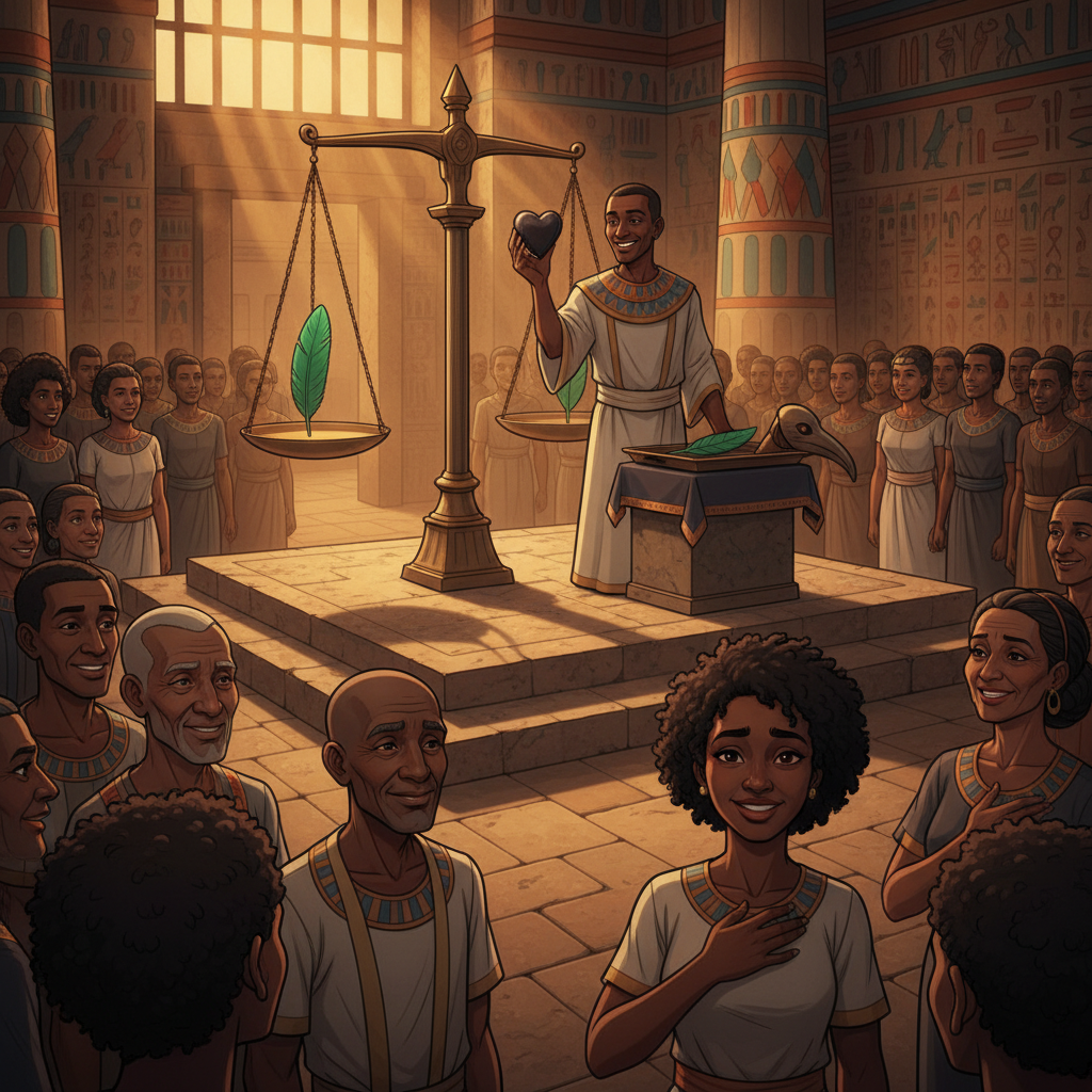 The Weight of a Feather — illustration 22