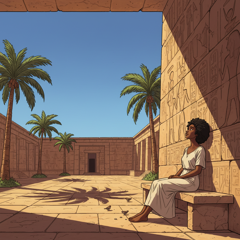 The Weight of a Feather — illustration 23