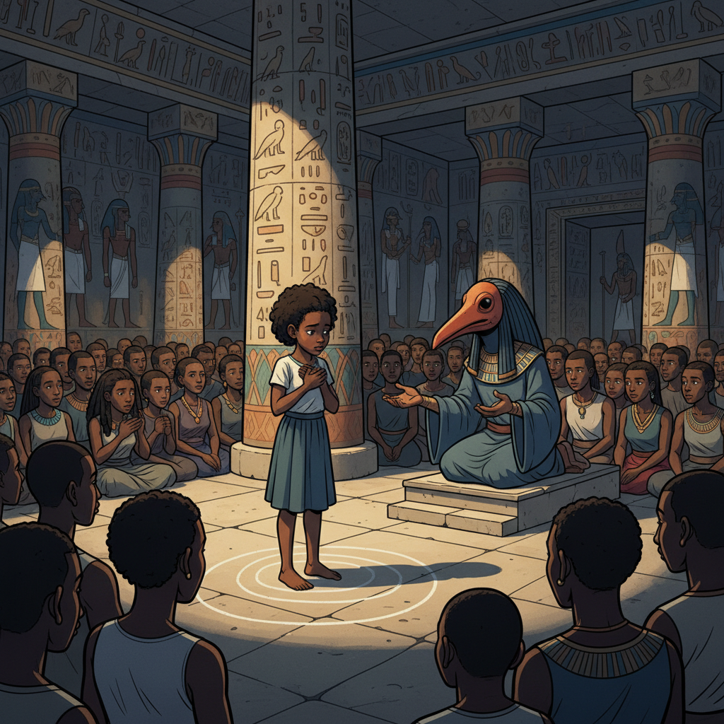 The Weight of a Feather — illustration 9
