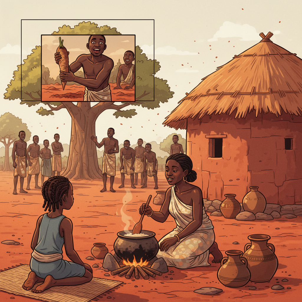 What the Earth Holds — illustration 1