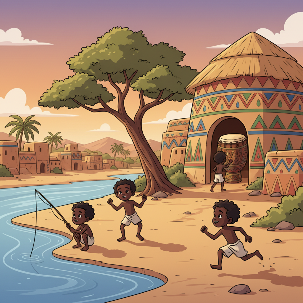 Who Broke the Drum? — illustration 1