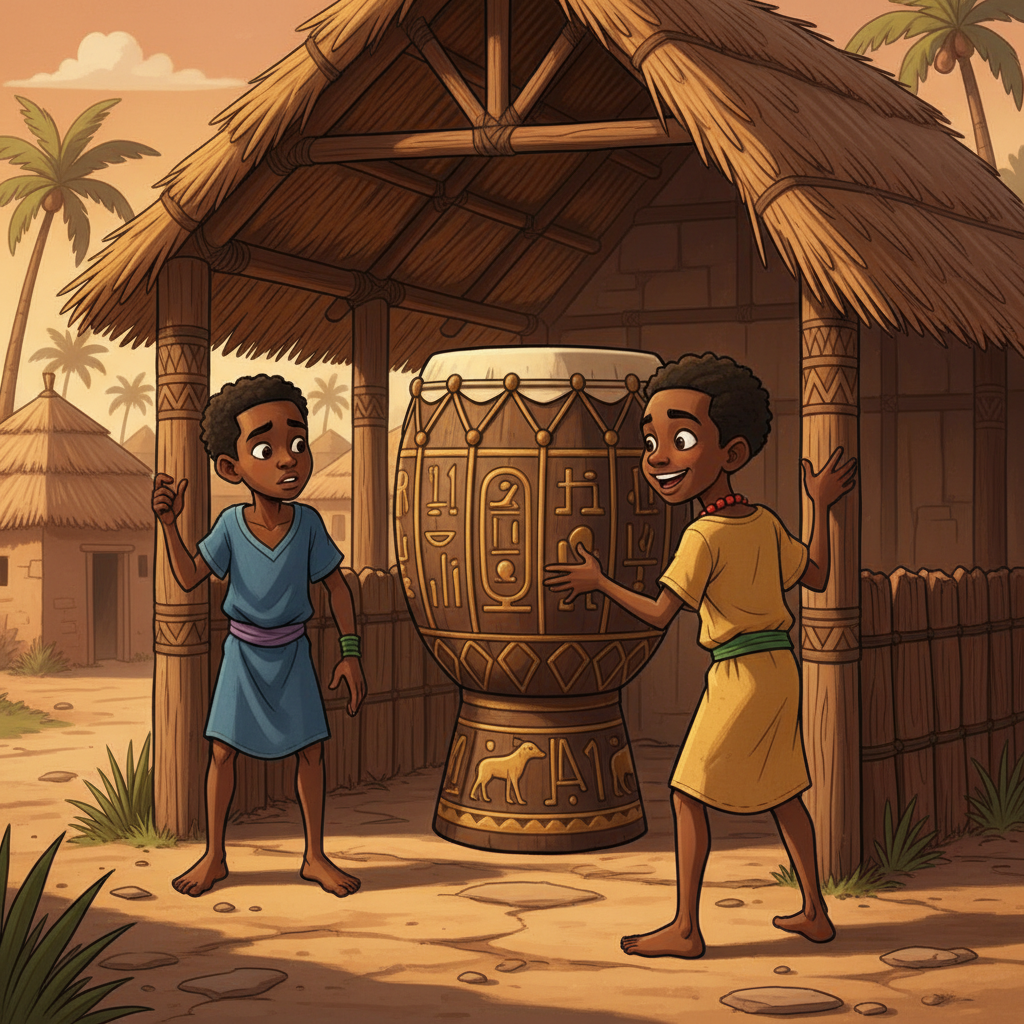 Who Broke the Drum? — illustration 2