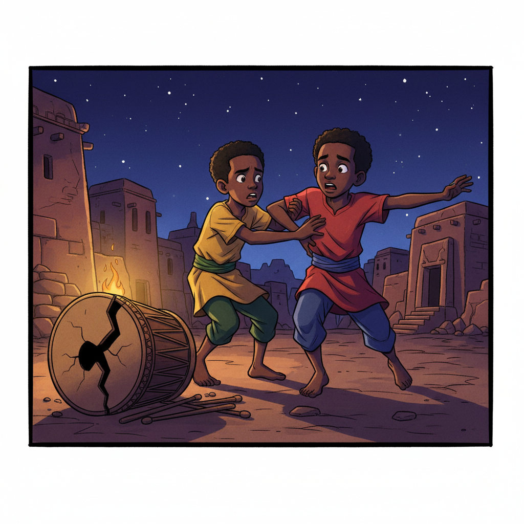 Who Broke the Drum? — illustration 4