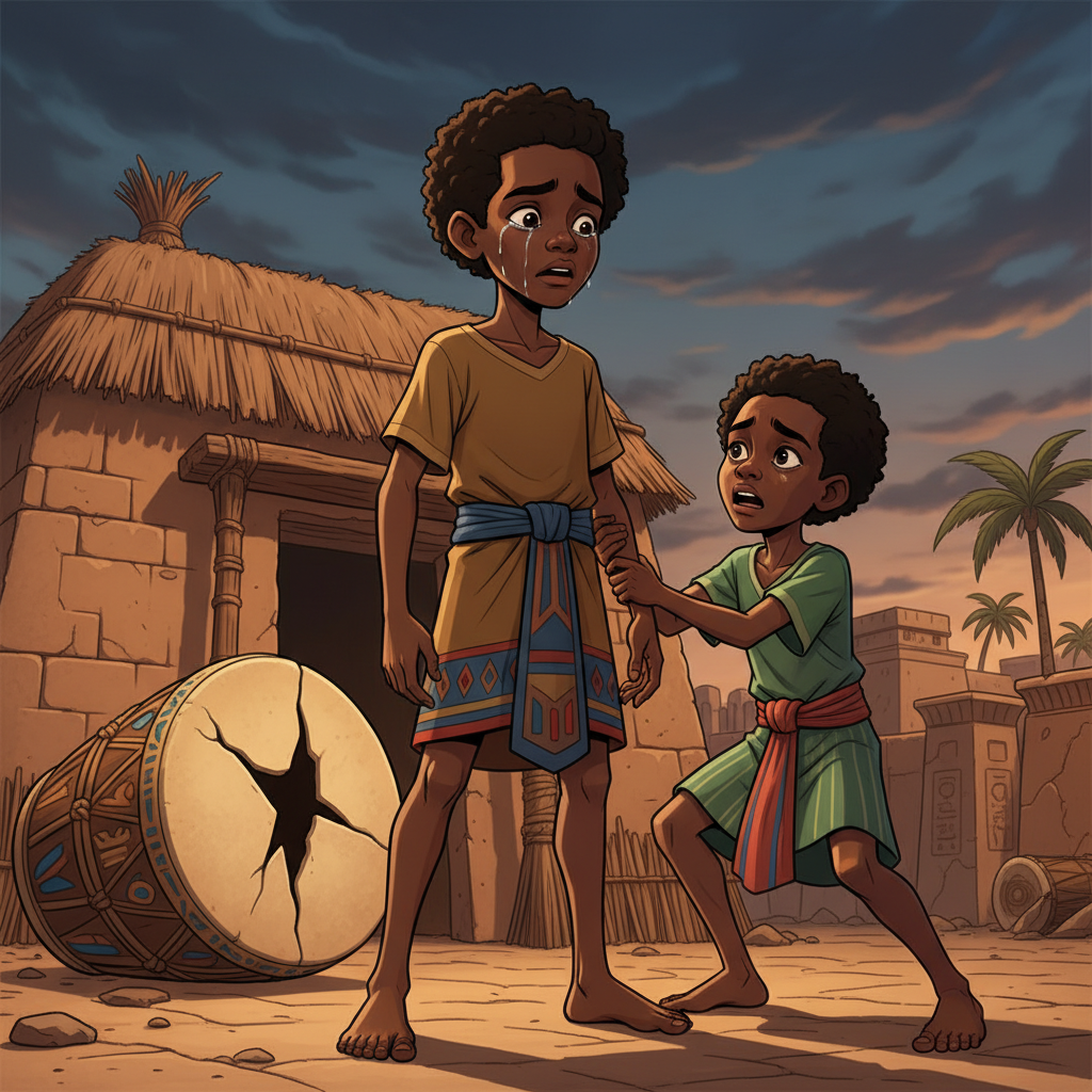 Who Broke the Drum? — illustration 5