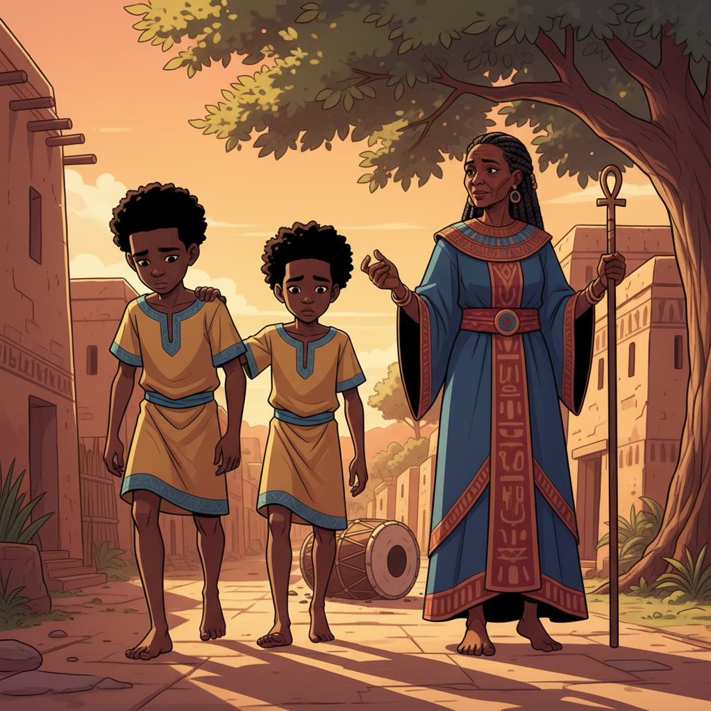 Who Broke the Drum? — illustration 6