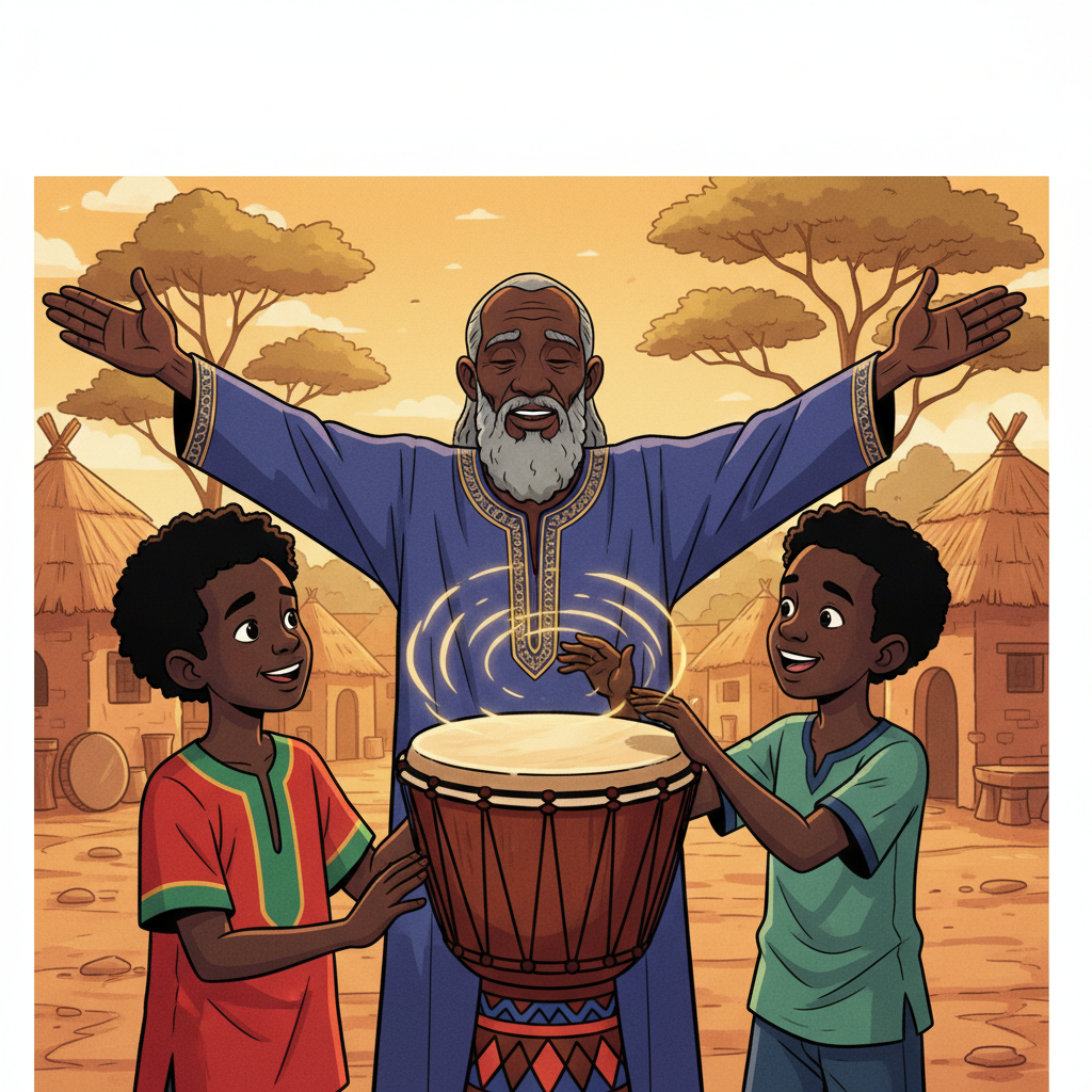 Who Broke the Drum? — illustration 8