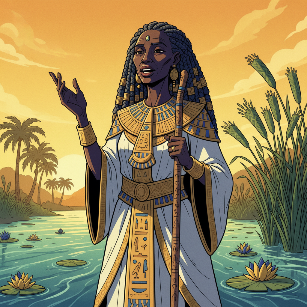 Why the Nile Weeps — illustration 1