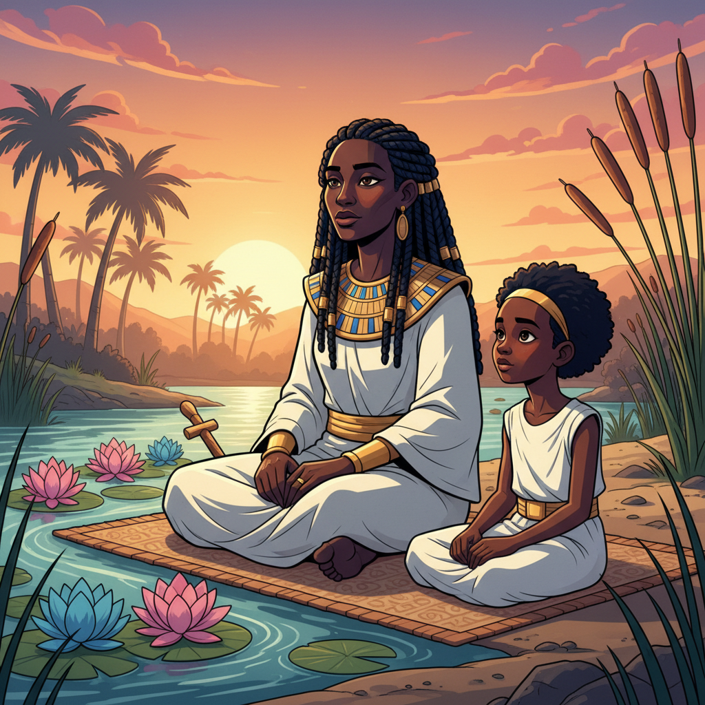 Why the Nile Weeps — illustration 2