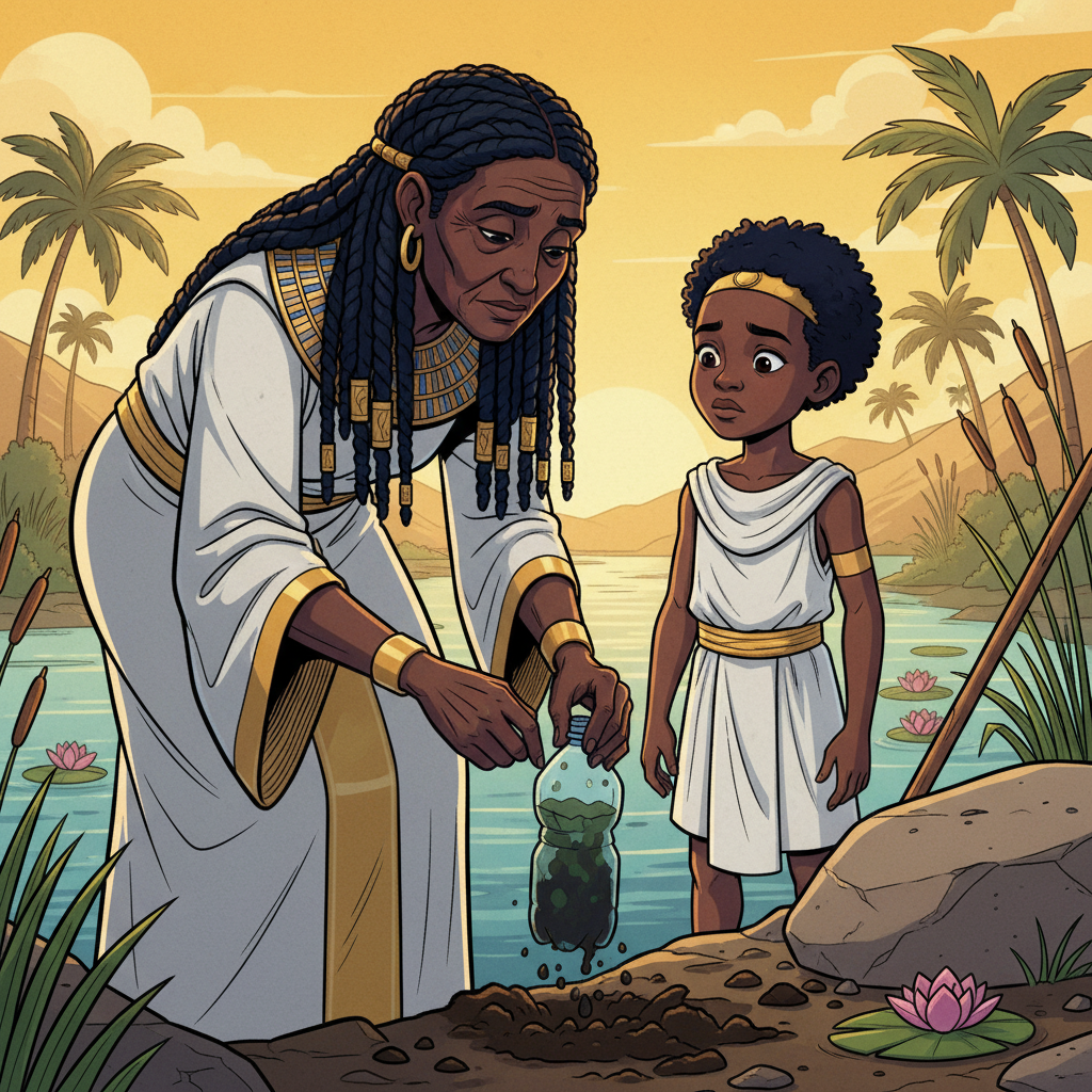 Why the Nile Weeps — illustration 11