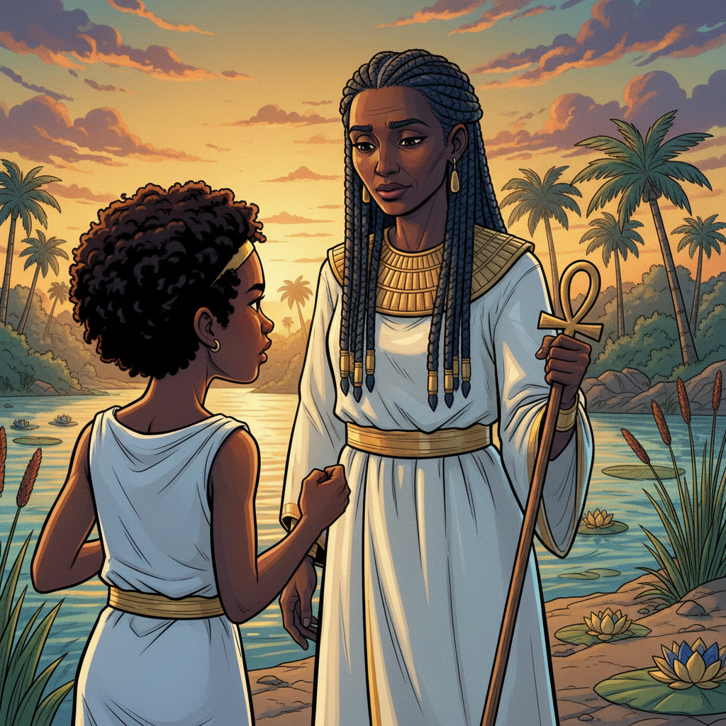 Why the Nile Weeps — illustration 12