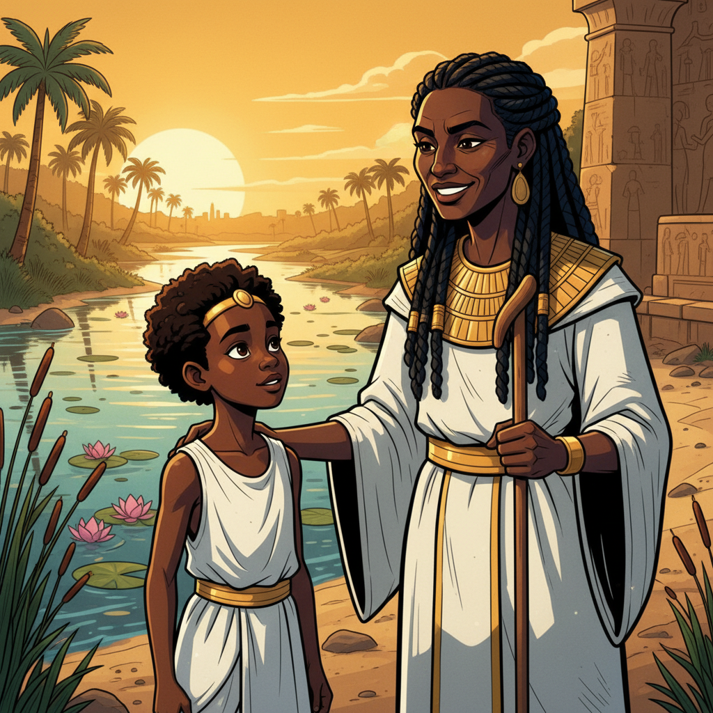 Why the Nile Weeps — illustration 13
