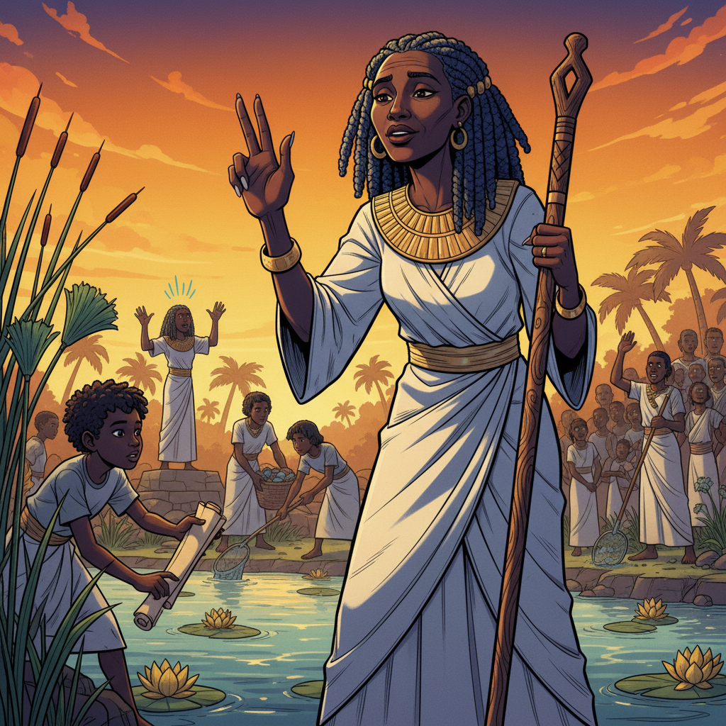 Why the Nile Weeps — illustration 14