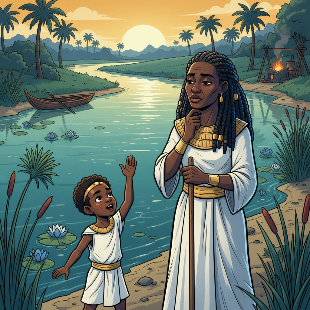 Why the Nile Weeps — illustration 15