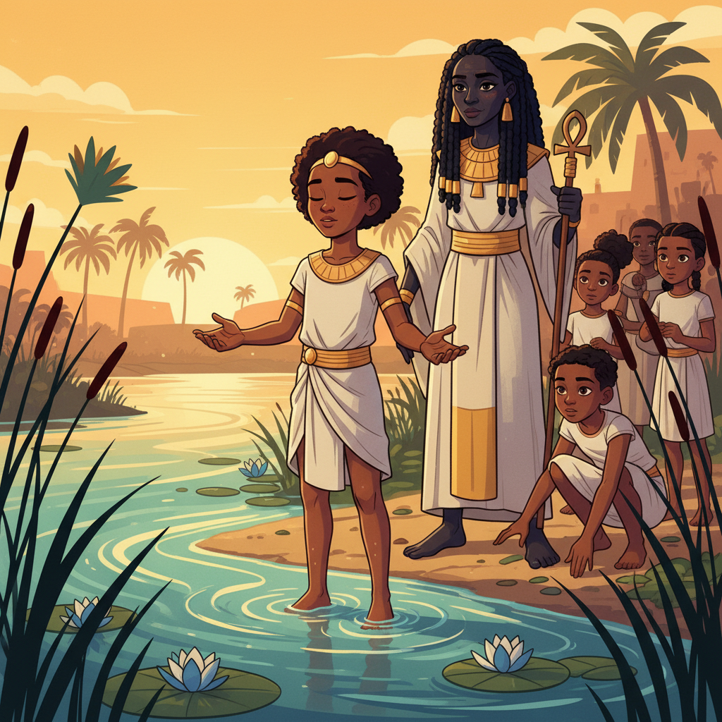 Why the Nile Weeps — illustration 16