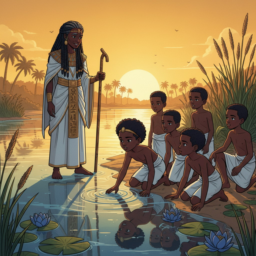 Why the Nile Weeps — illustration 17