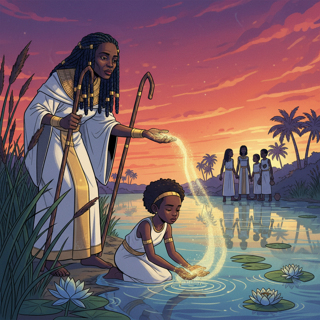 Why the Nile Weeps — illustration 18