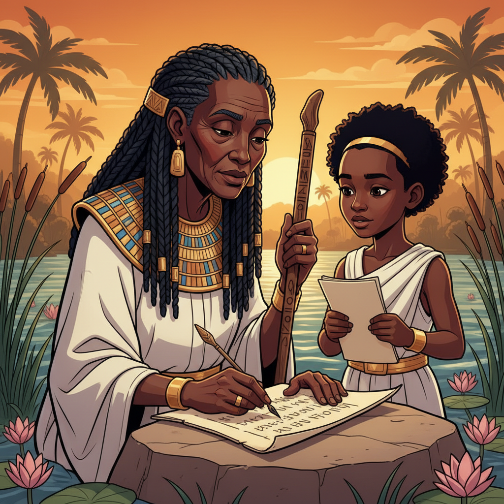 Why the Nile Weeps — illustration 3
