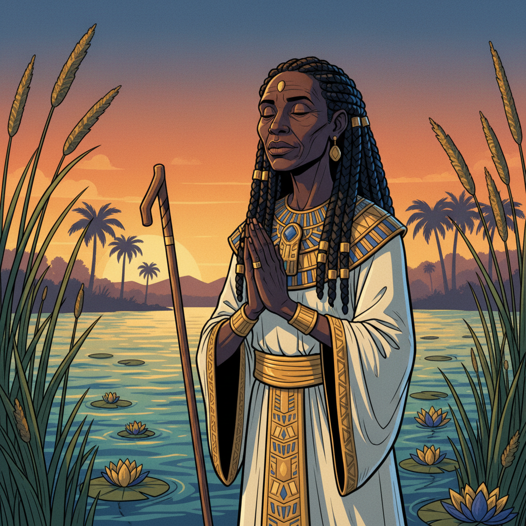 Why the Nile Weeps — illustration 4