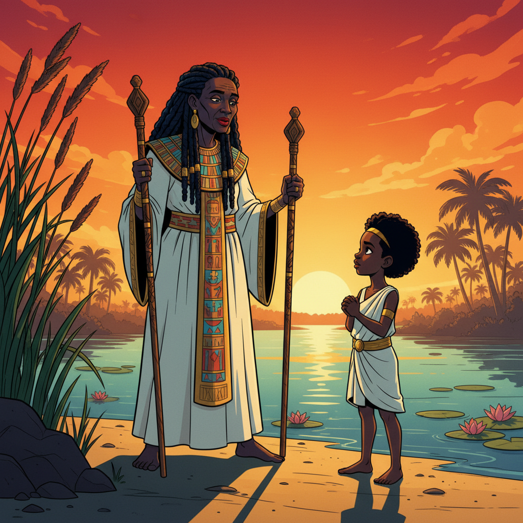 Why the Nile Weeps — illustration 5