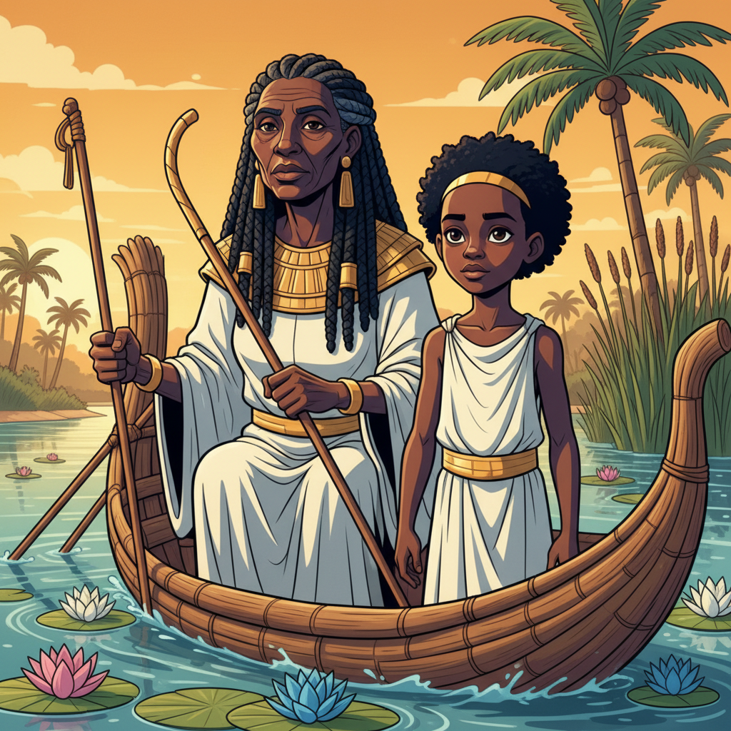 Why the Nile Weeps — illustration 6