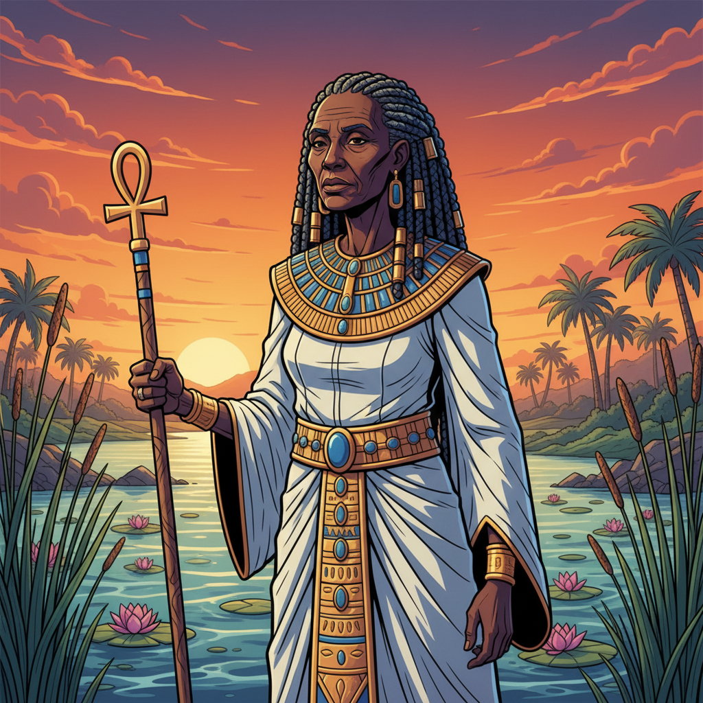 Why the Nile Weeps — illustration 7