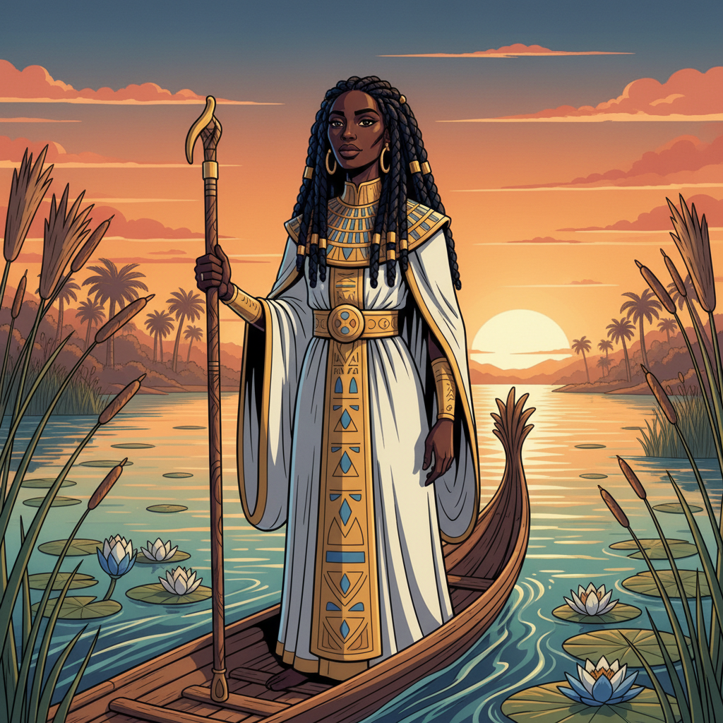 Why the Nile Weeps — illustration 8