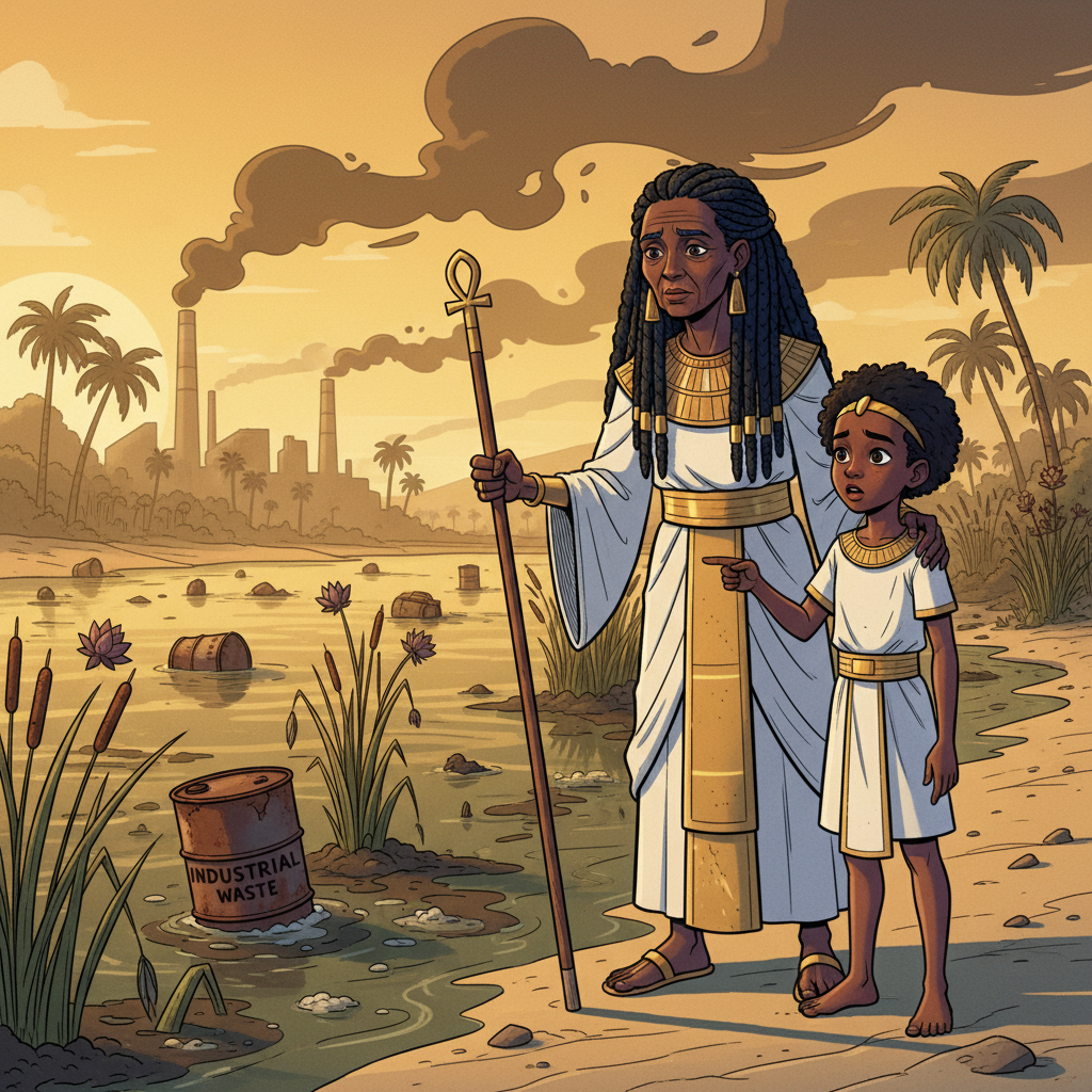 Why the Nile Weeps — illustration 9