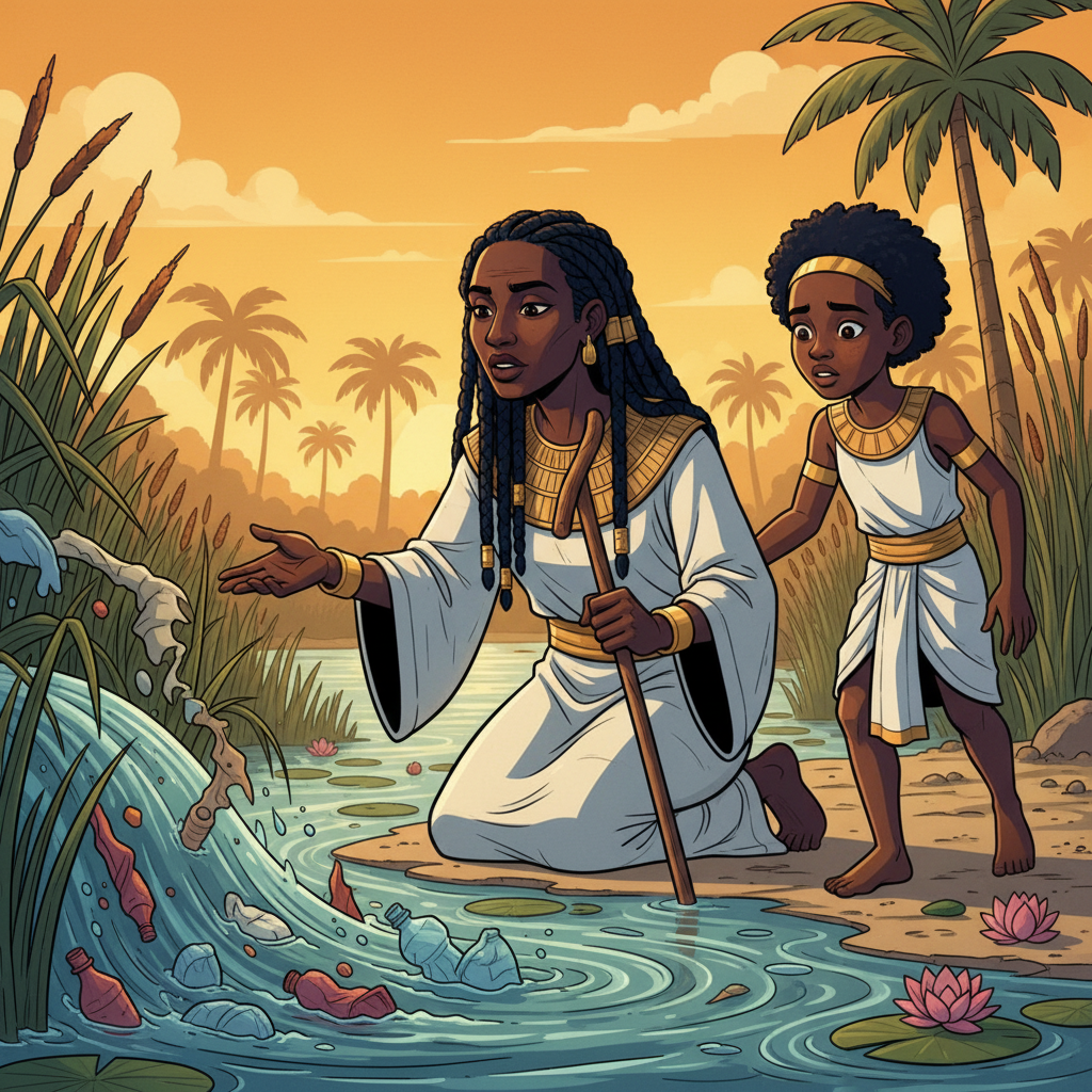 Why the Nile Weeps — illustration 10