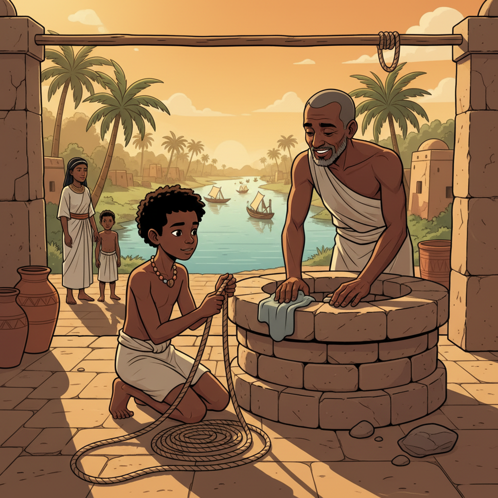 The Witness at the Well — illustration 2