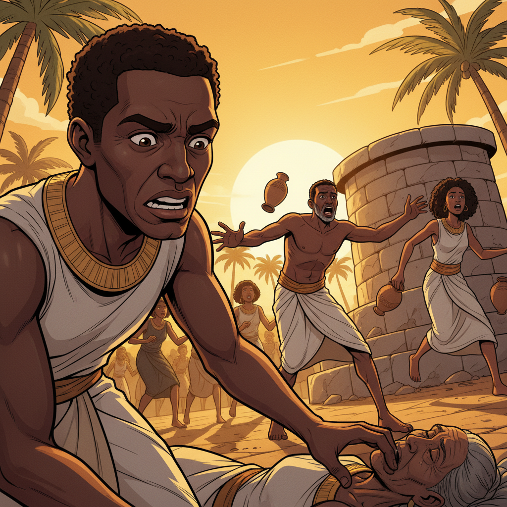 The Witness at the Well — illustration 11