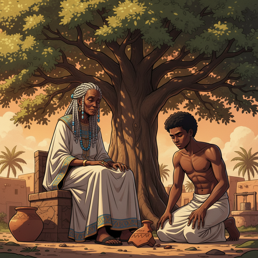 The Witness at the Well — illustration 12
