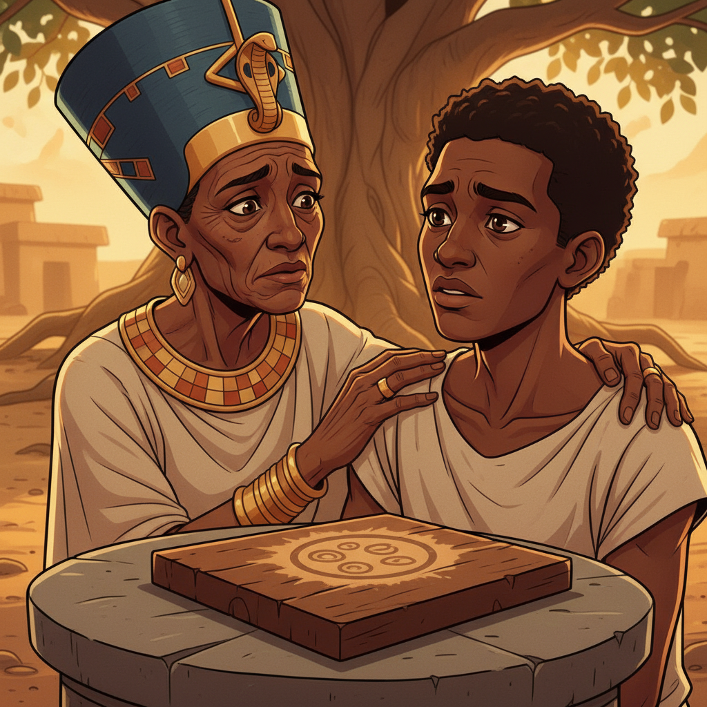 The Witness at the Well — illustration 13