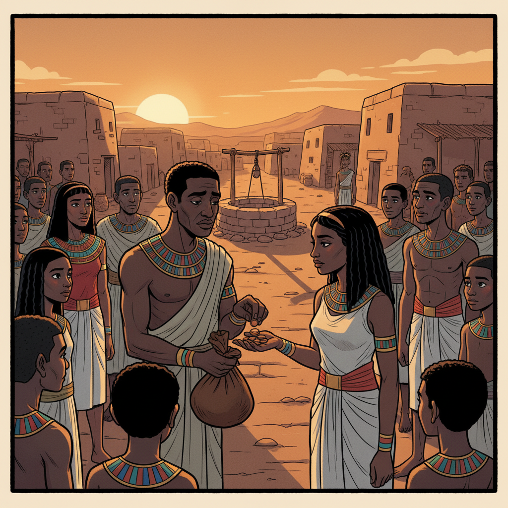 The Witness at the Well — illustration 14