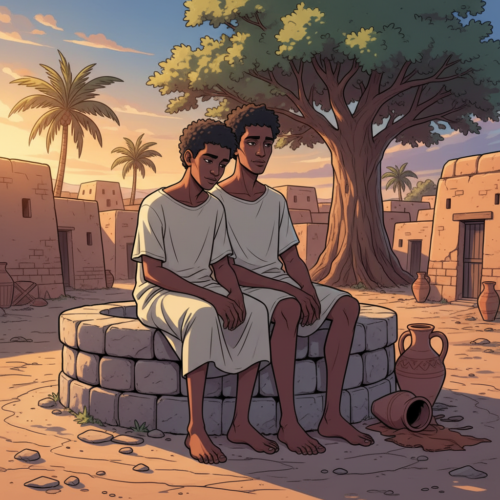 The Witness at the Well — illustration 15