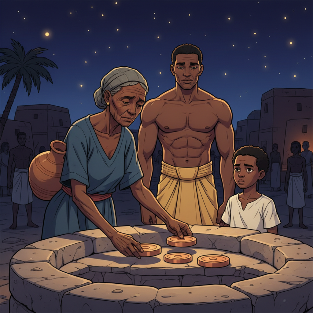 The Witness at the Well — illustration 3