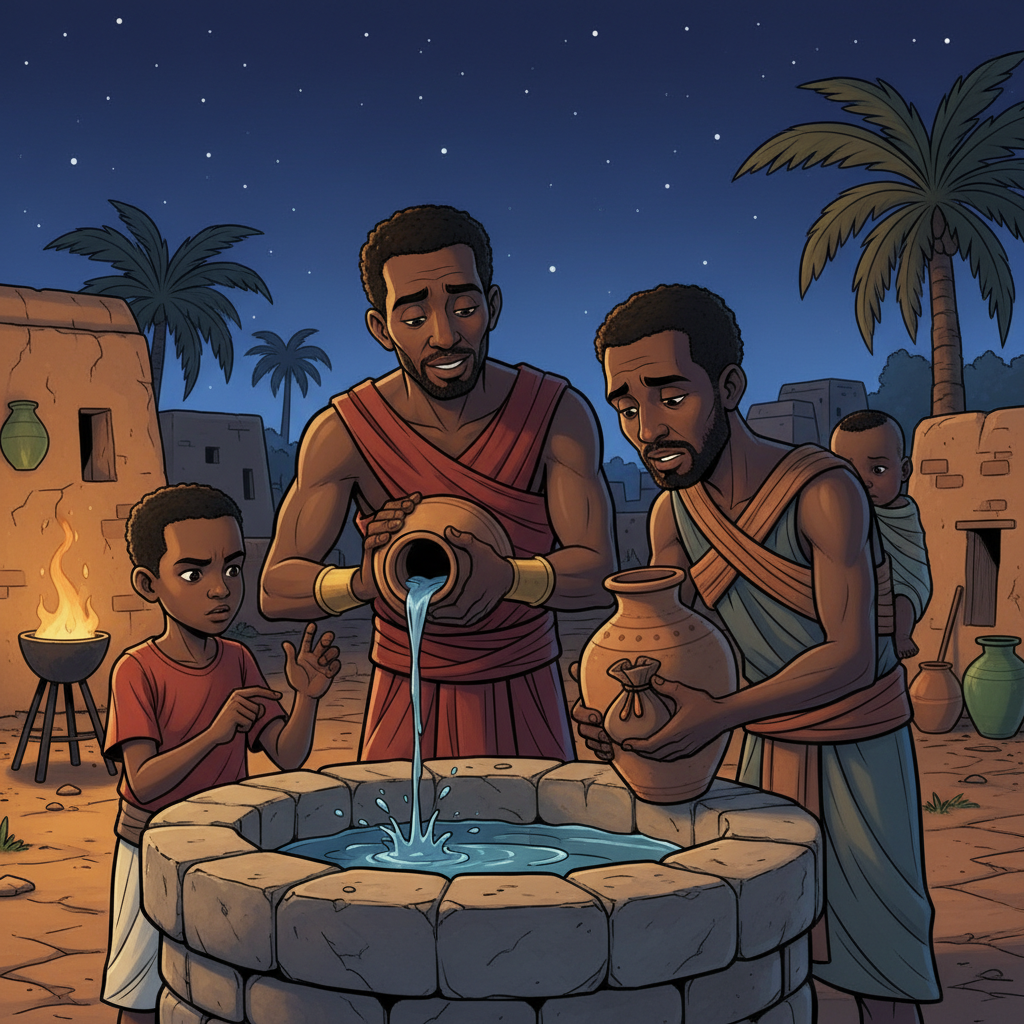 The Witness at the Well — illustration 4