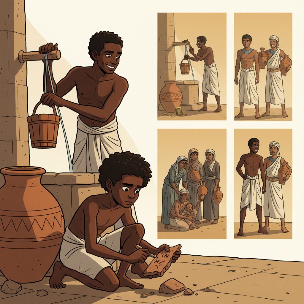 The Witness at the Well — illustration 5