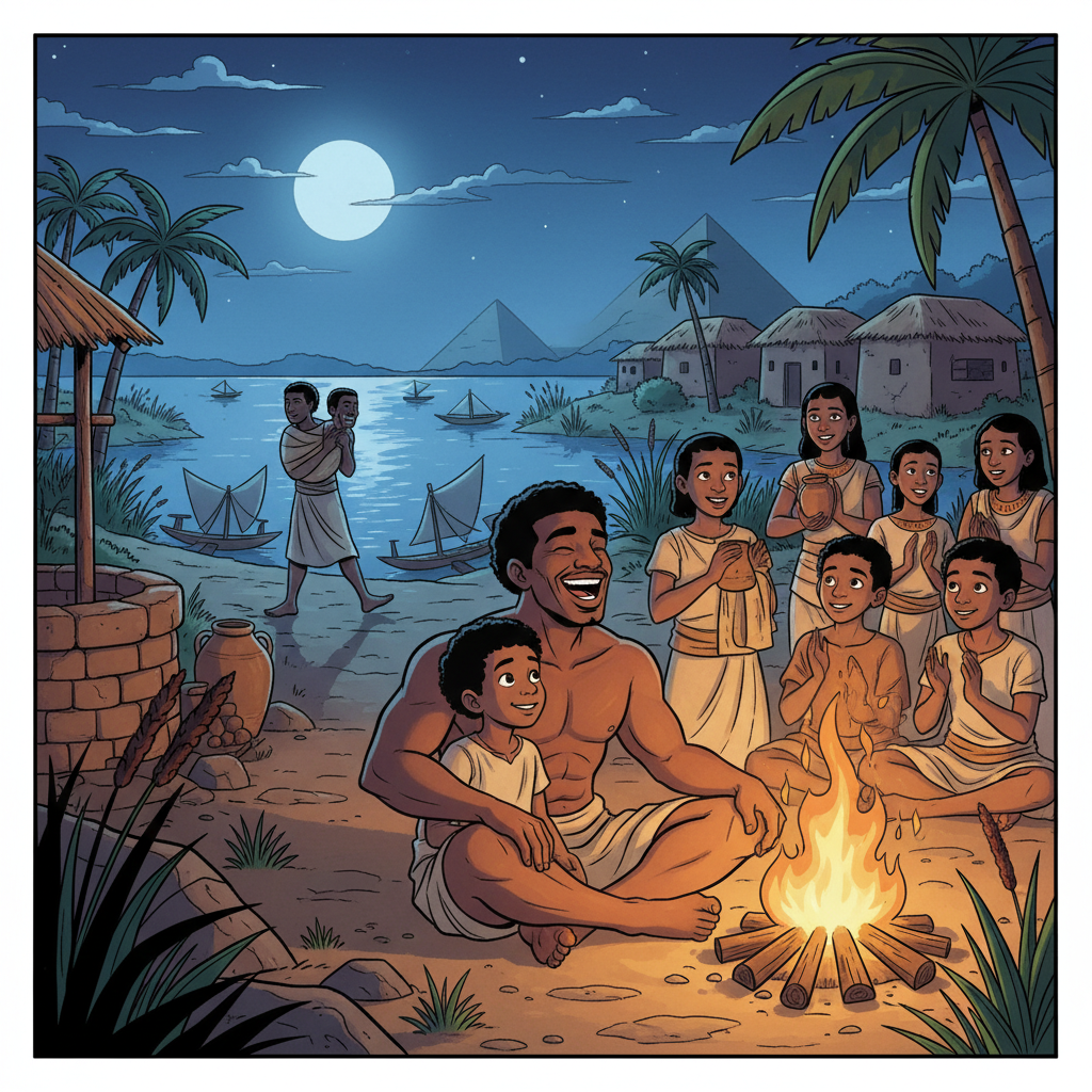 The Witness at the Well — illustration 6