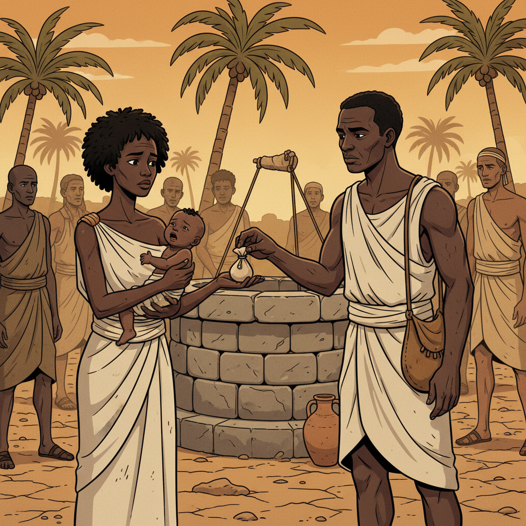 The Witness at the Well — illustration 7
