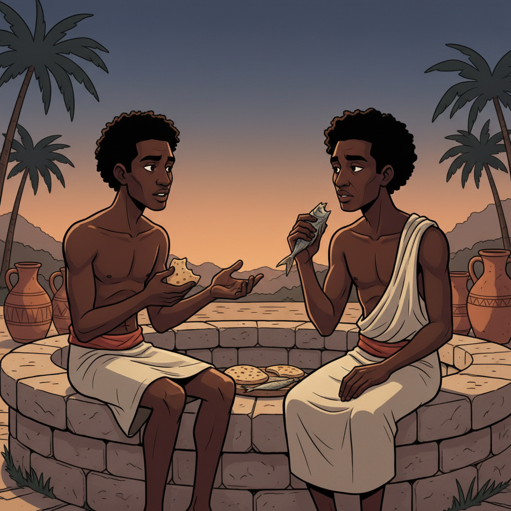 The Witness at the Well — illustration 8