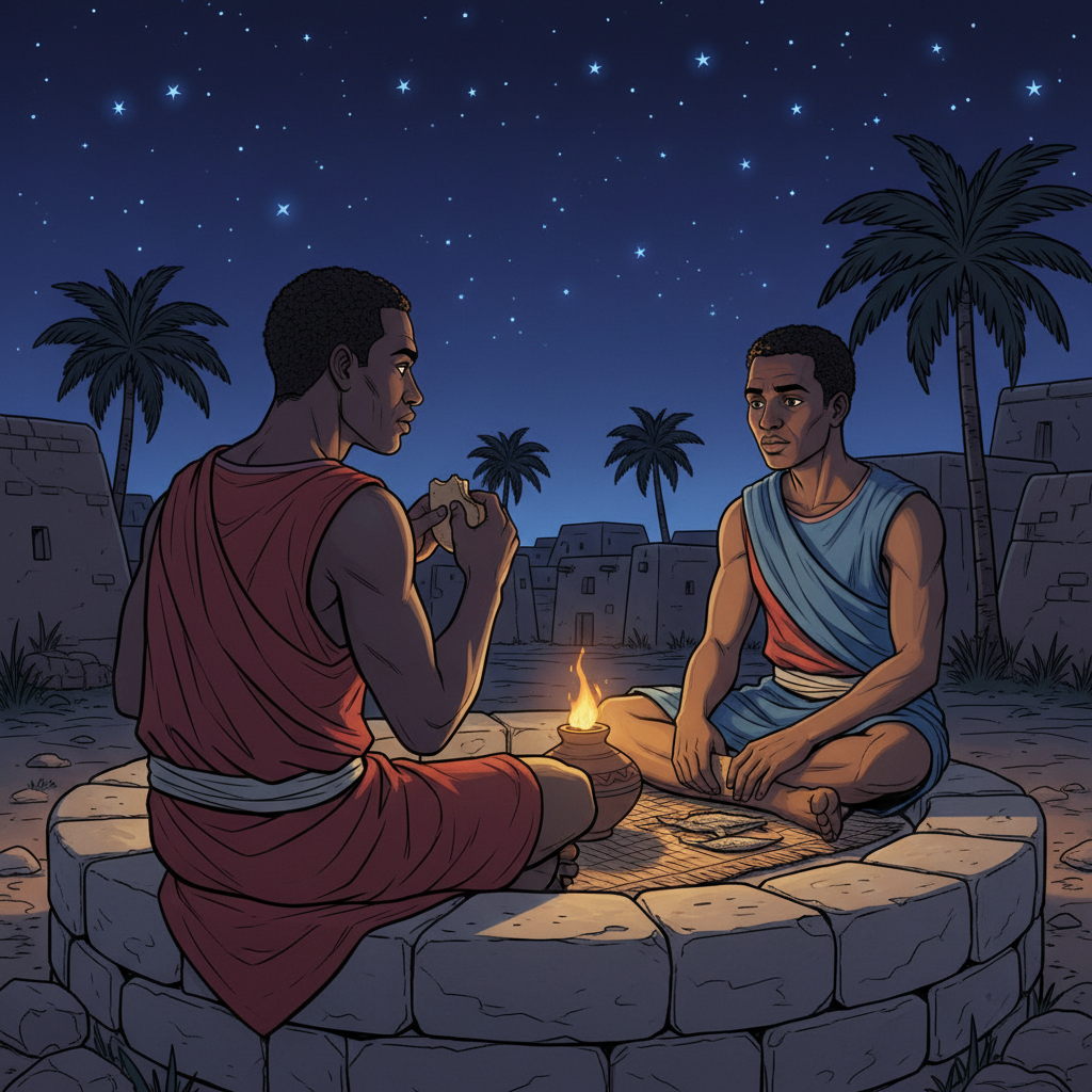 The Witness at the Well — illustration 9