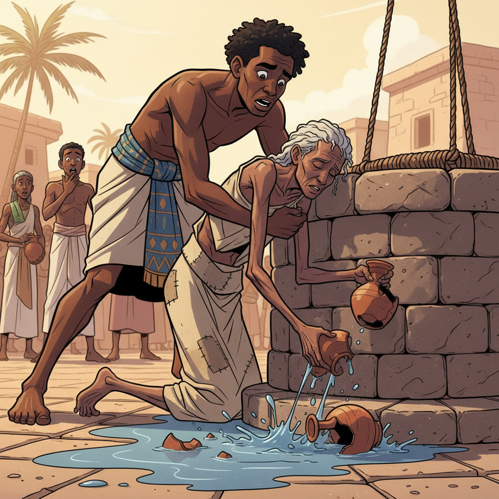 The Witness at the Well — illustration 10