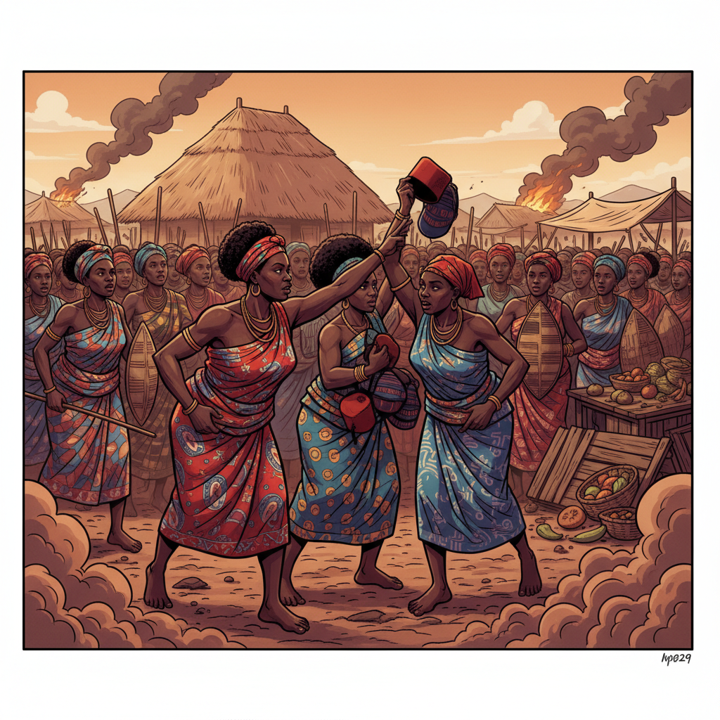 The Women's War of 1929 — illustration 8