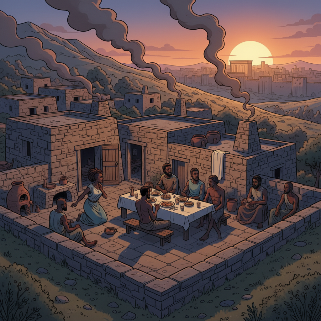 The Anointing at Bet-Anya — illustration 1