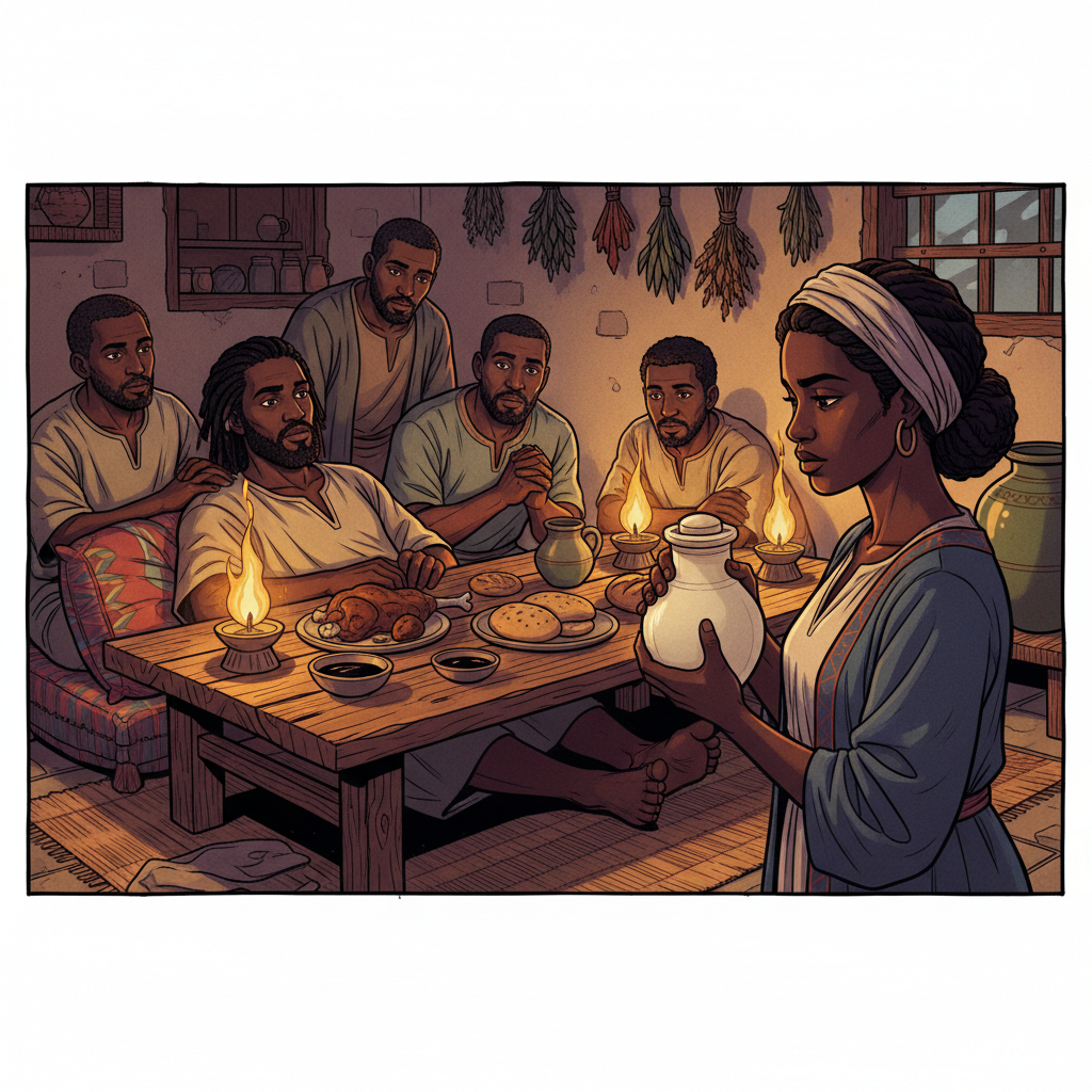 The Anointing at Bet-Anya — illustration 2