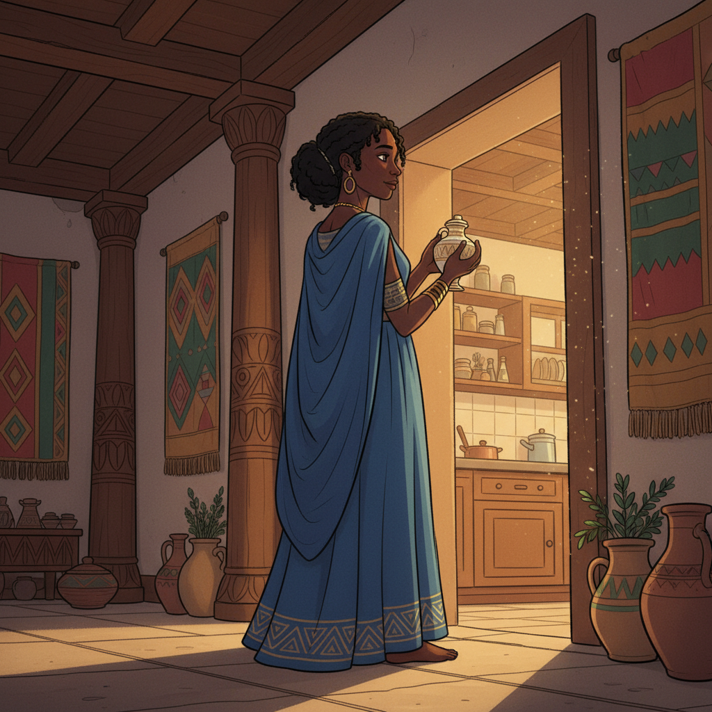 The Anointing at Bet-Anya — illustration 11