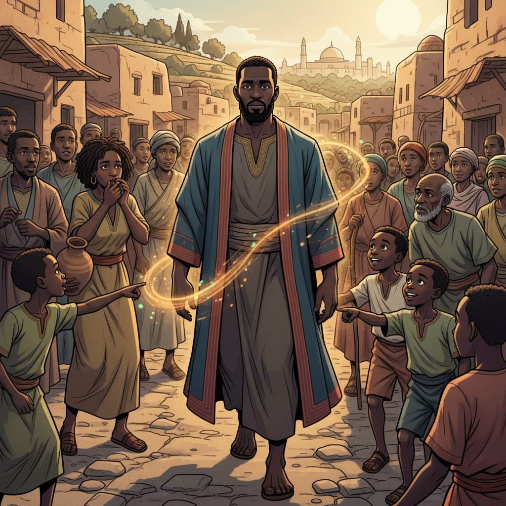 The Anointing at Bet-Anya — illustration 12