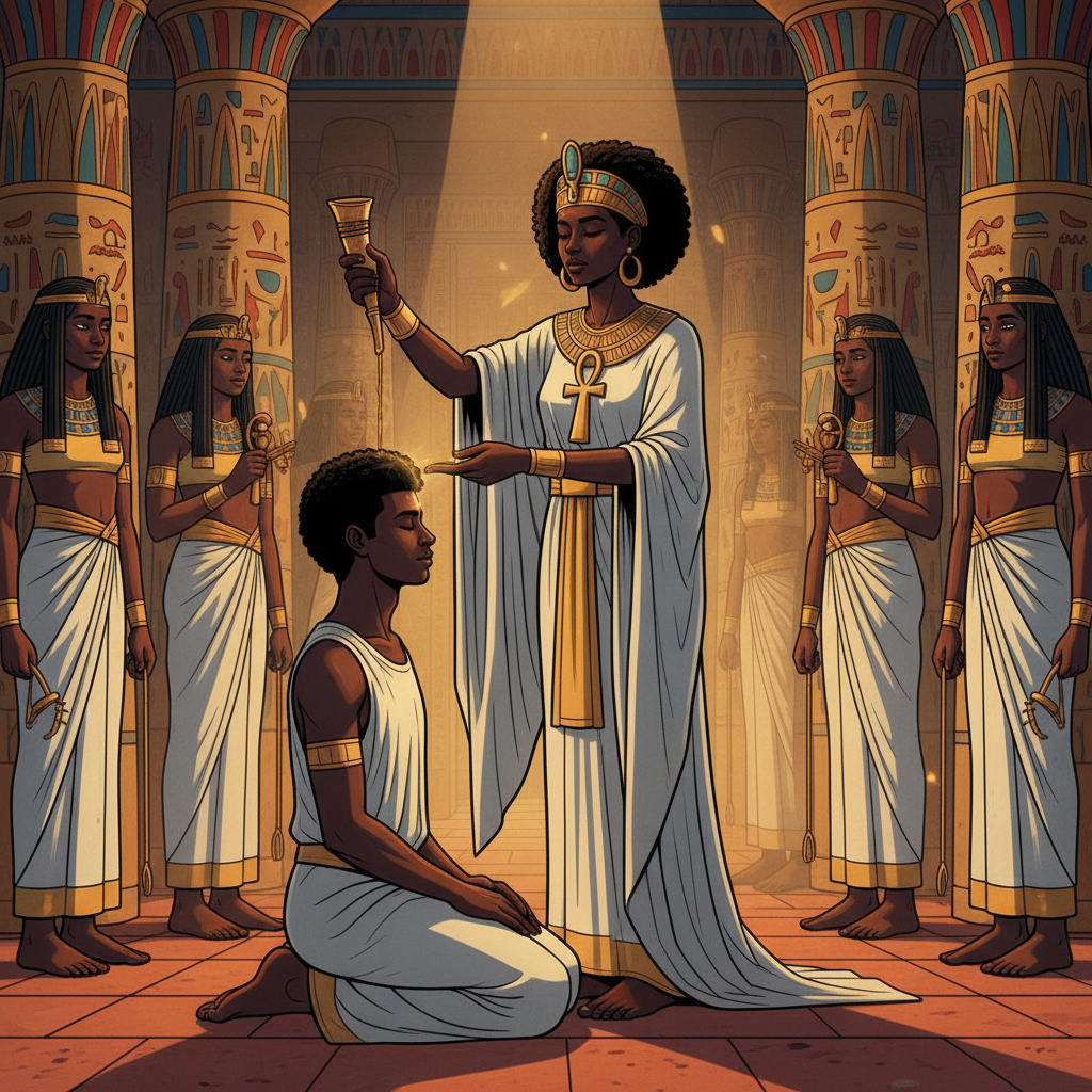 The Anointing at Bet-Anya — illustration 13